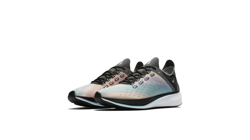 Nike Exp-X14 Black Blue Chill Black/Wolf Grey-Dark Grey-Blue Chill (BQ6972-001)