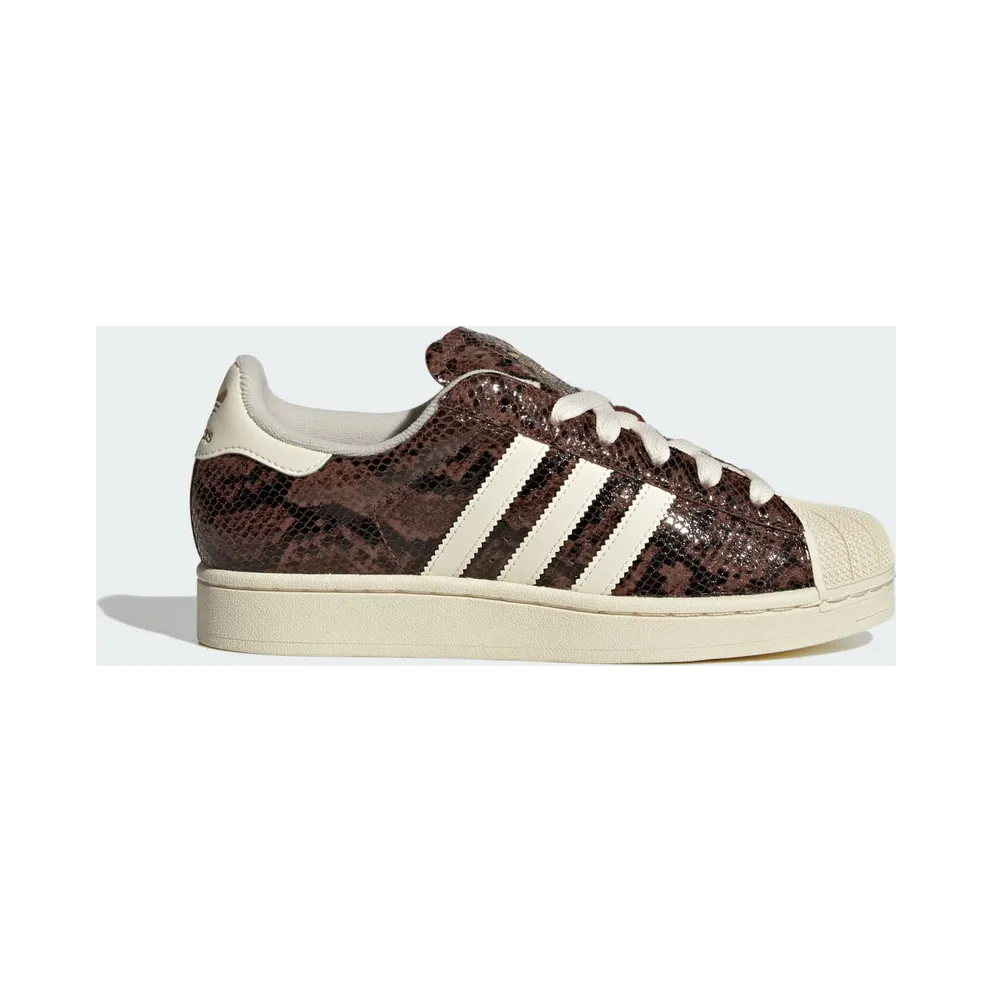 Adidas Superstar II Sneakers Preloved Brown / Cream White / Alumina (JP8158)