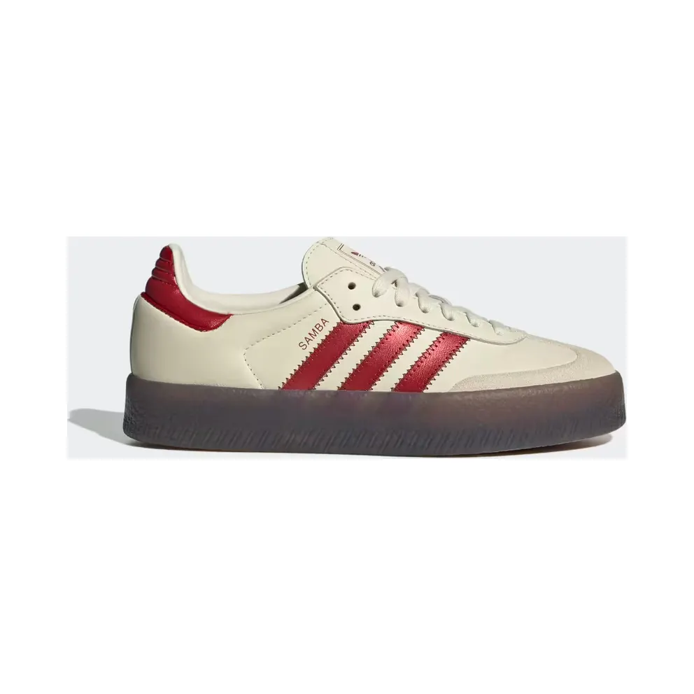 adidas Sambae Cream White Shadow Red