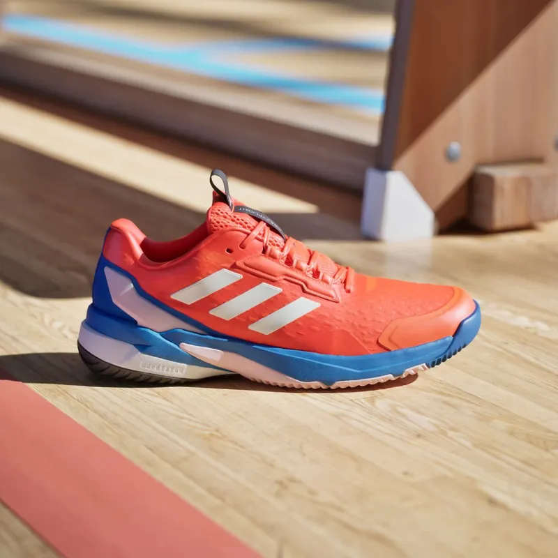 Adidas Crazyflight 6 Indoor Bright Royal / Zero Metalic / Team Solar Orange (HP7033)