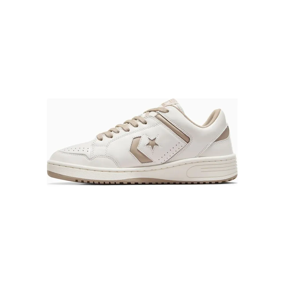 Converse Weapon Leather Vintage White/Vintage Cargo (A07240C)