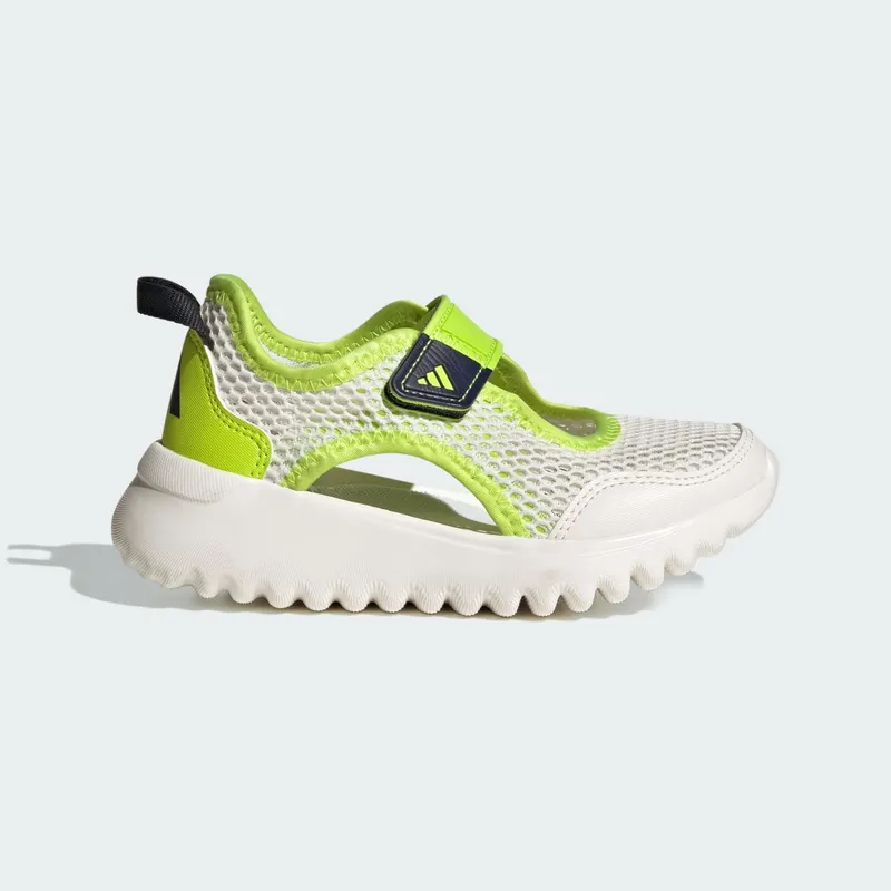 Adidas Summerflex Shoes Core White / Solar Slime / Legend Ink (IH1009)