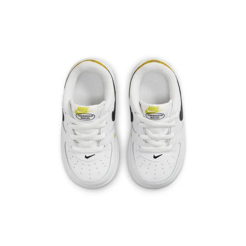 Nike Force 1 LV8 Baby/Toddler White (DM4254-100)