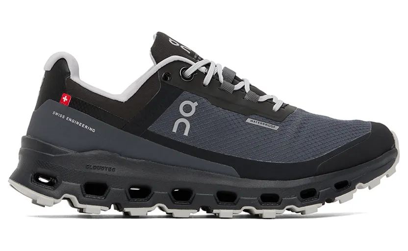 On Black Cloudvista Waterproof Sneakers (74.98595)