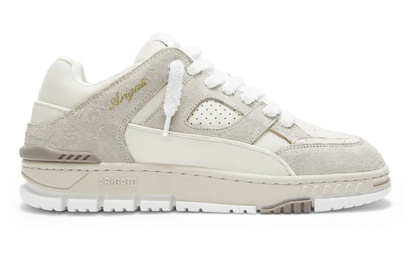 Axel Arigato Area Lo Fluffy Sneaker “Beige,Beige” (F2298001)