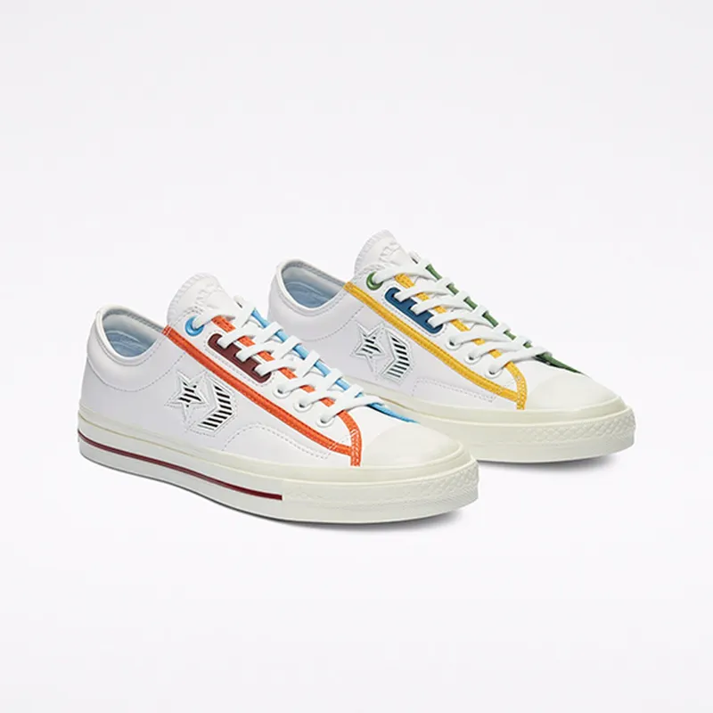 Converse Star Player Low ‘Logo Mashup – White Jet Stream’ White/Jet Stream/White (167141C)