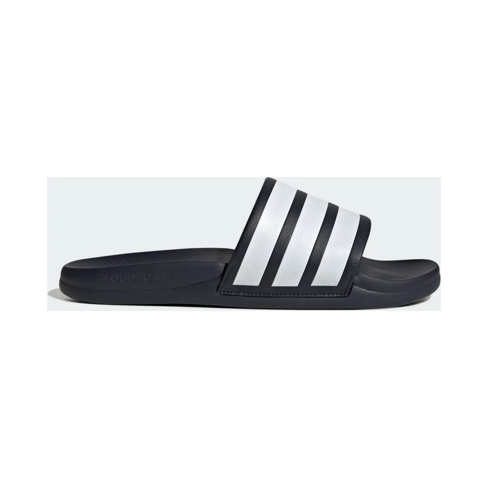 Adidas ADILETTE COMFORT 2.0 BADSLIPPERS Legend Ink / Cloud White / Legend Ink (HQ2465)