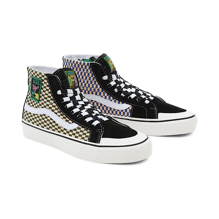 Vans SK8-HI “Rumble In The Jungle” (VN0A4BX7CRM)