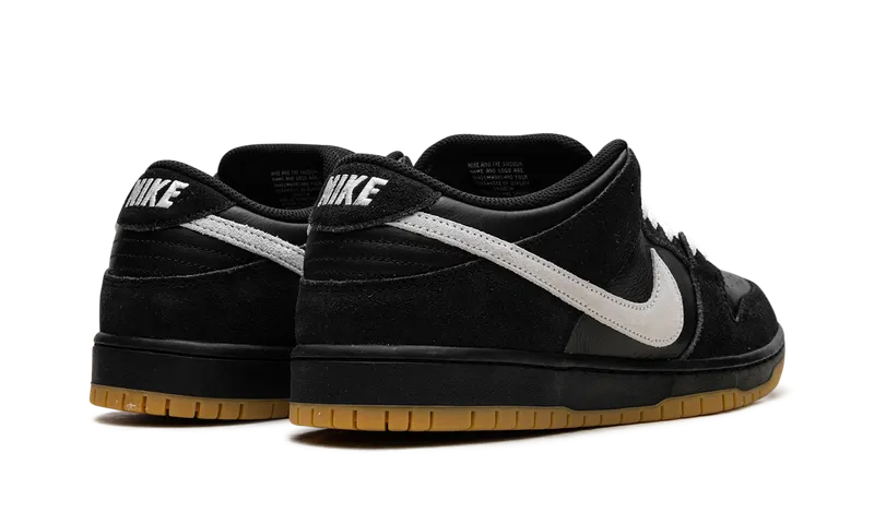 Nike Dunk Low Pro SB “Black White Gum” (HF3704-003)