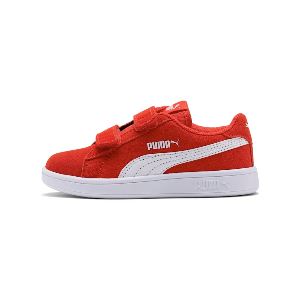 Puma Smash v2 Red/White (36517703)