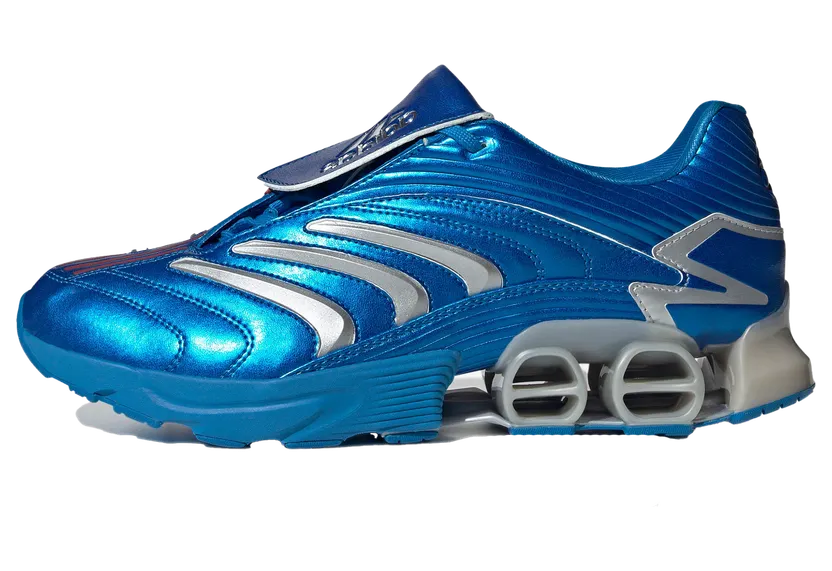 Adidas Predator Megaride Shock Blue / Silver Metallic / Better Scarlet (JI3515)