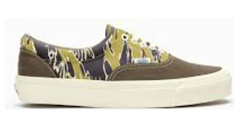 Vans OG Era LX ‘Mixed Camo’ Mixed Camo/Olive (VN0A4BVAVYT)