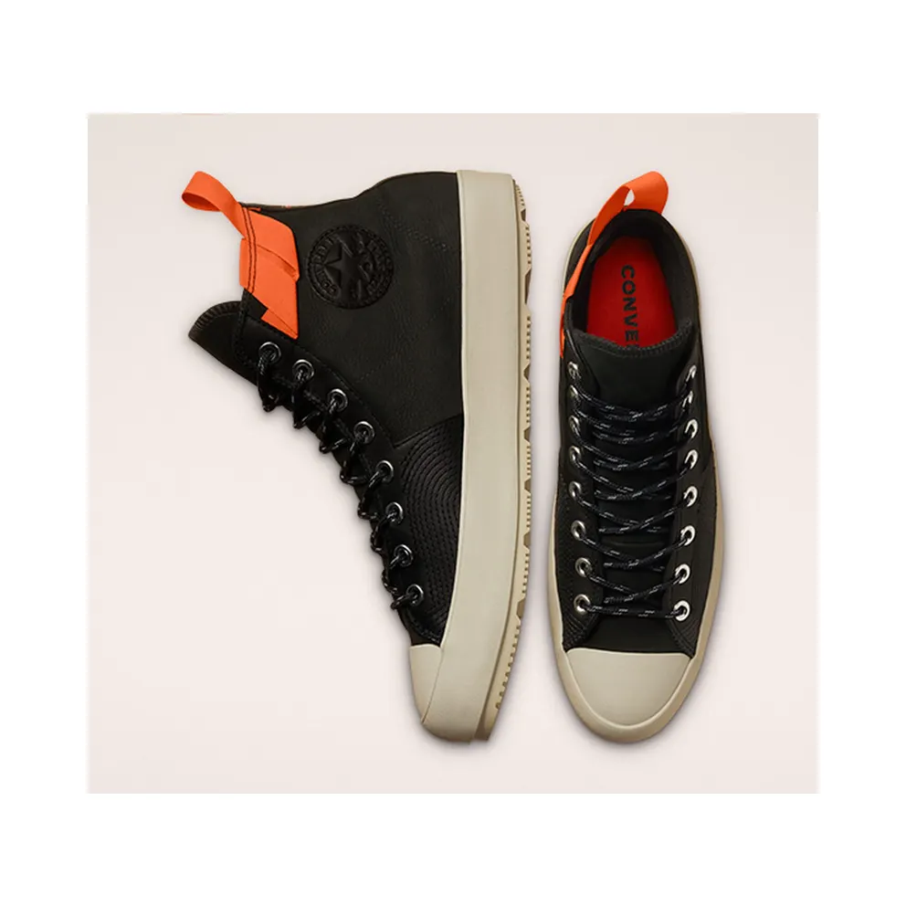 Converse Cold Fusion Chuck 70 Explore WP Black/bold Mandarin/string (171439C)