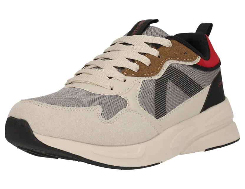 Endurance Stone grey / Lichtgrijs / Cranberry / Black (E2420011052)