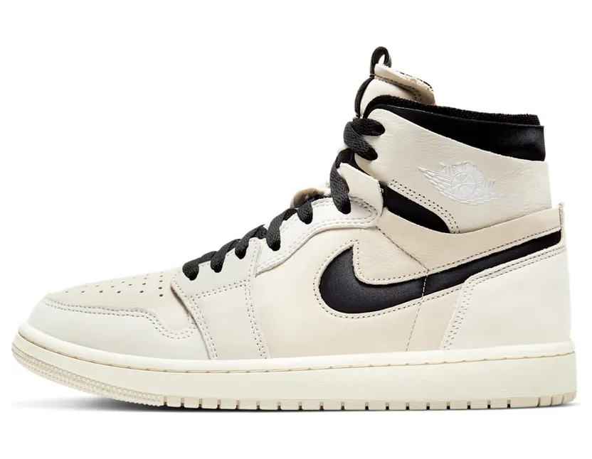 Air Jordan 1 Zoom “Summit White / Sail / Light Orewood Brown / Black” (CT0979-100)