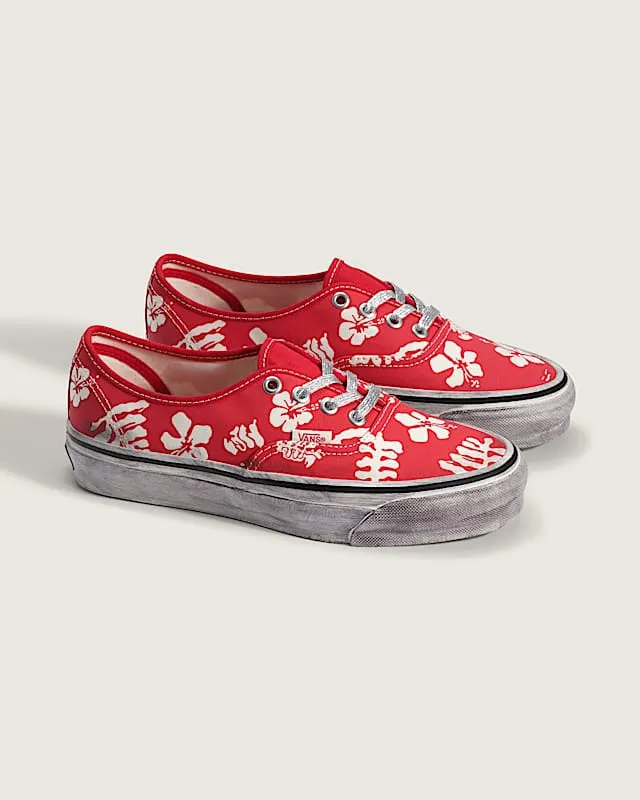 Vans Premium Authentic “Archive Aloha Red White” (VN000DB8CYK)