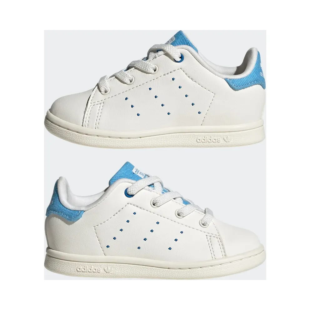 Adidas Stan Smith Cloud White / Blue Bird / Light Blue (H03451)