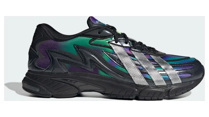 adidas Orketro Core Black / Matte Silver / Solar Green (IE4216)