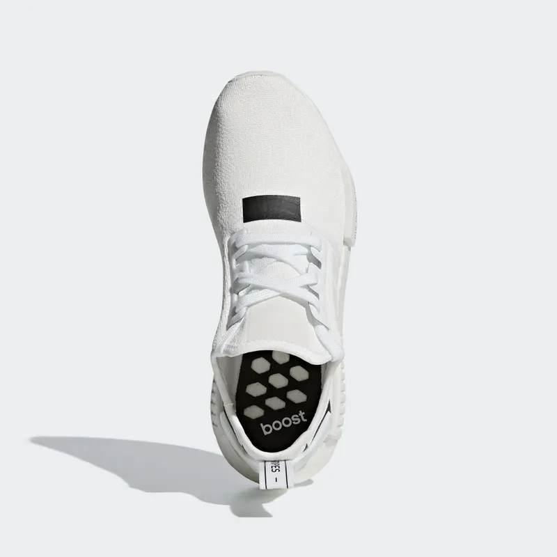 adidas NMD R1 Colorblock White Black Cloud White/Cloud White/Core Black (BD7741)