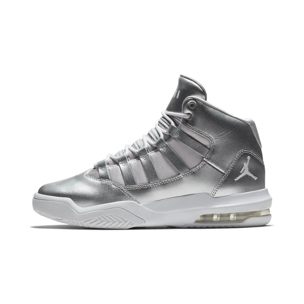 Jordan Max Aura Silver (GS) Silver/Vast Grey-White (AV5175-040)