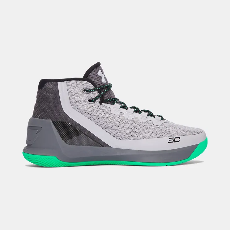 Under Armour Curry 3 Grey Matter Green