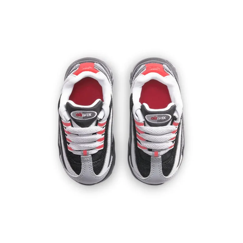 Nike Little Air Max 95 Grey (TD) Particle Grey/Gray Fog/White (905462-036)