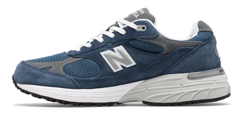 New Balance  993 MIU Blue Vintage Indigo/Grey (MR993VI)