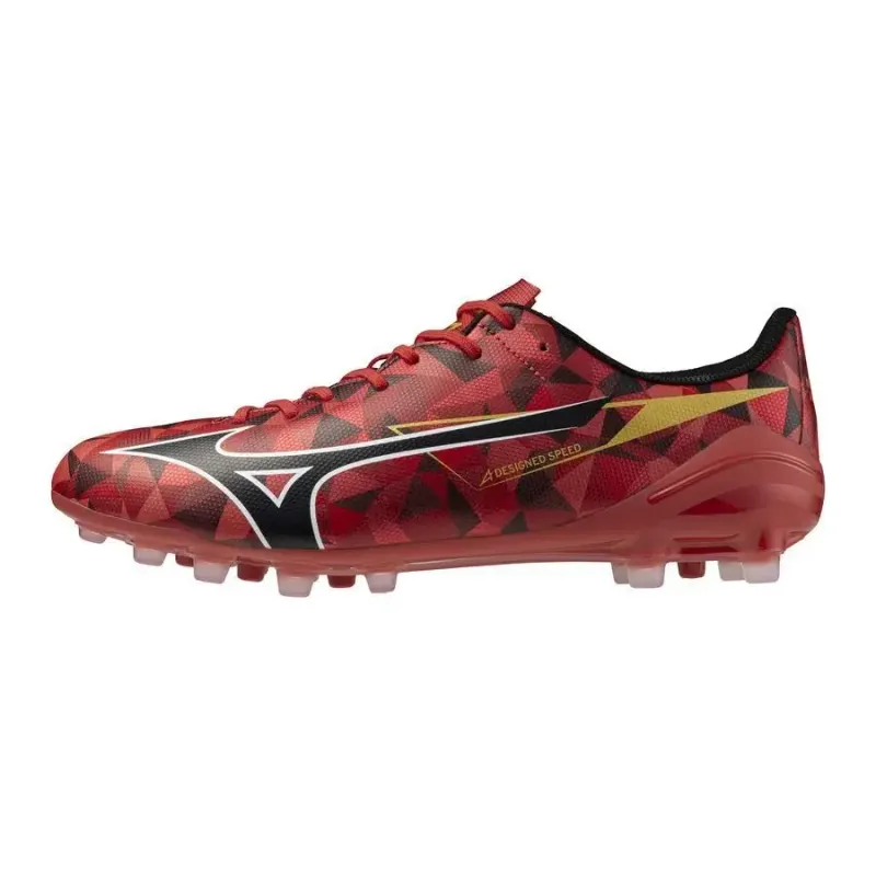 Mizuno Alpha II Select AG Morelia 40th Red Black Gold (P1GA256660)