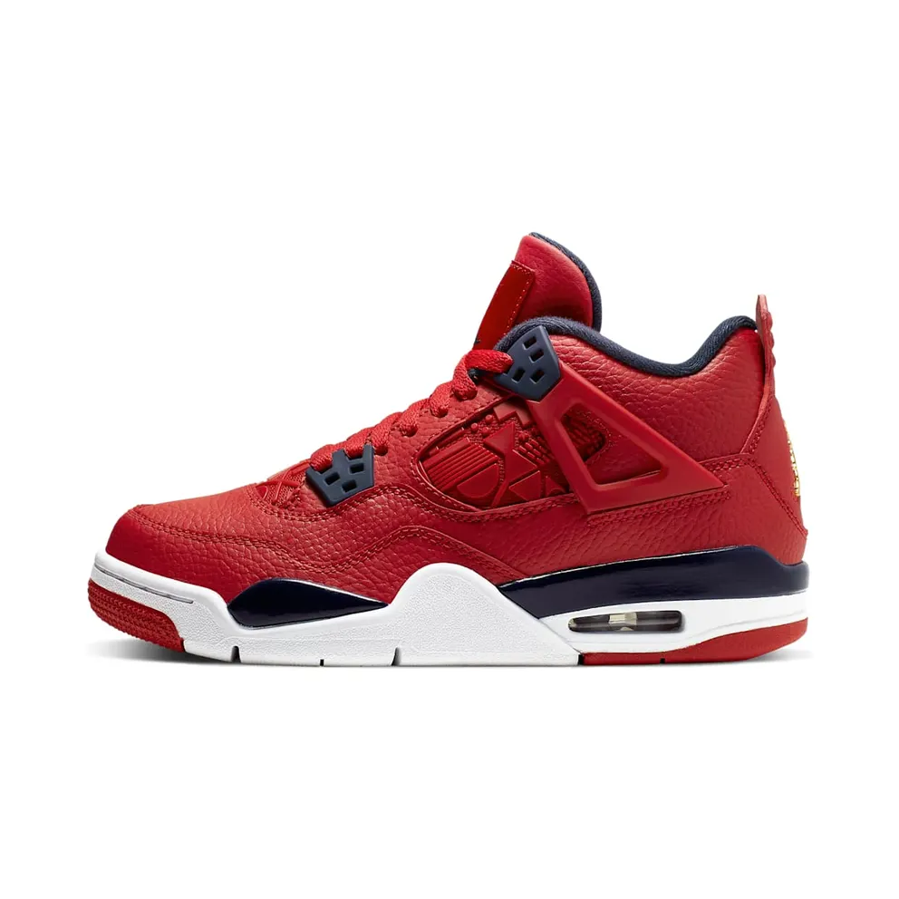 Jordan 4 Retro Fiba 2019 (GS)