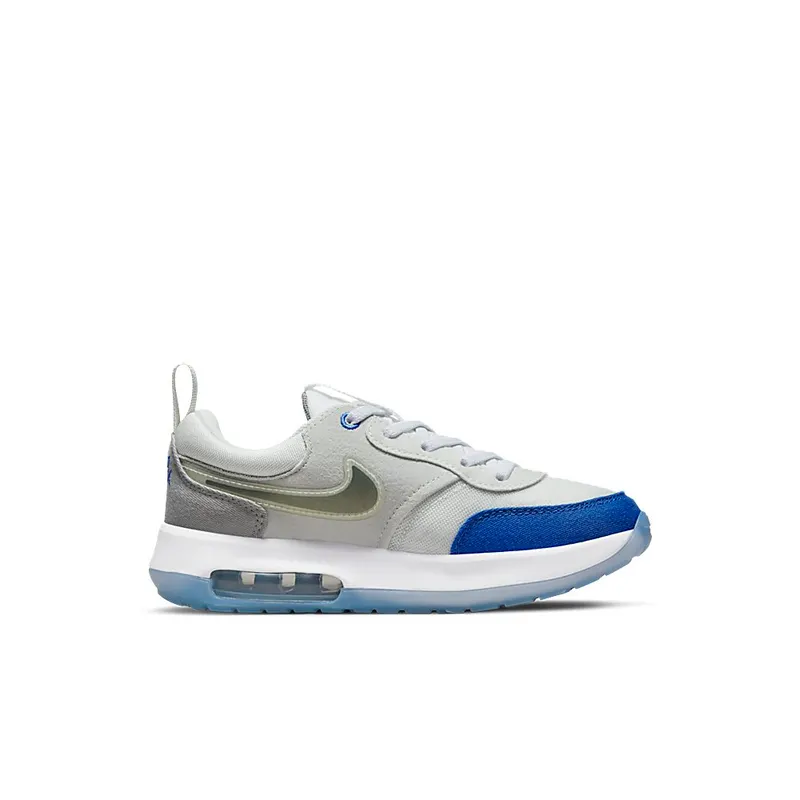 Nike Air Max Motif Younger Kids’ Blue 50% Sustainable Materials (DH9389-400)