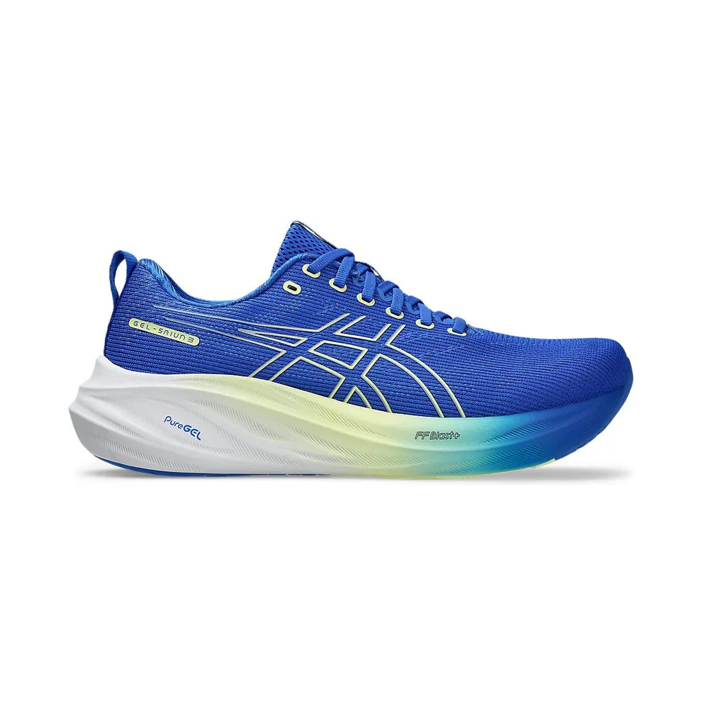 ASICS GEL-SAIUN 3 “Illusion Blue / Huddle Yellow” (1011C183-402)