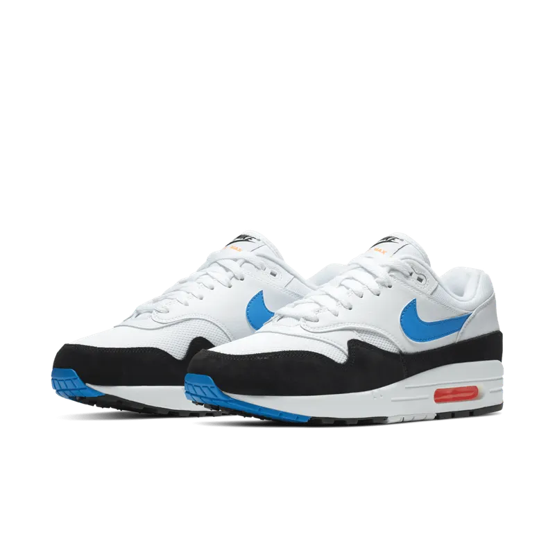 Nike Air Max 1 White Photo Blue (2019) (AH8145-112)