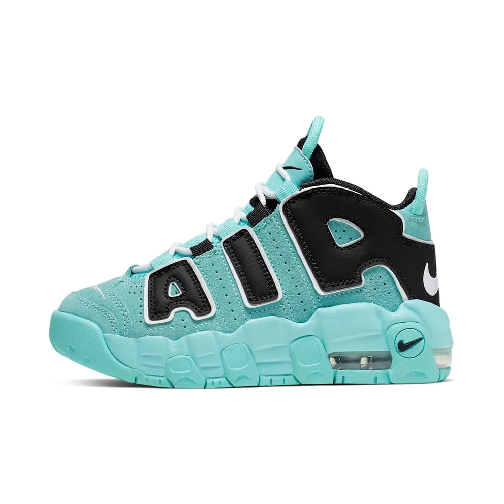 Nike Air More Uptempo Light Aqua (PS)