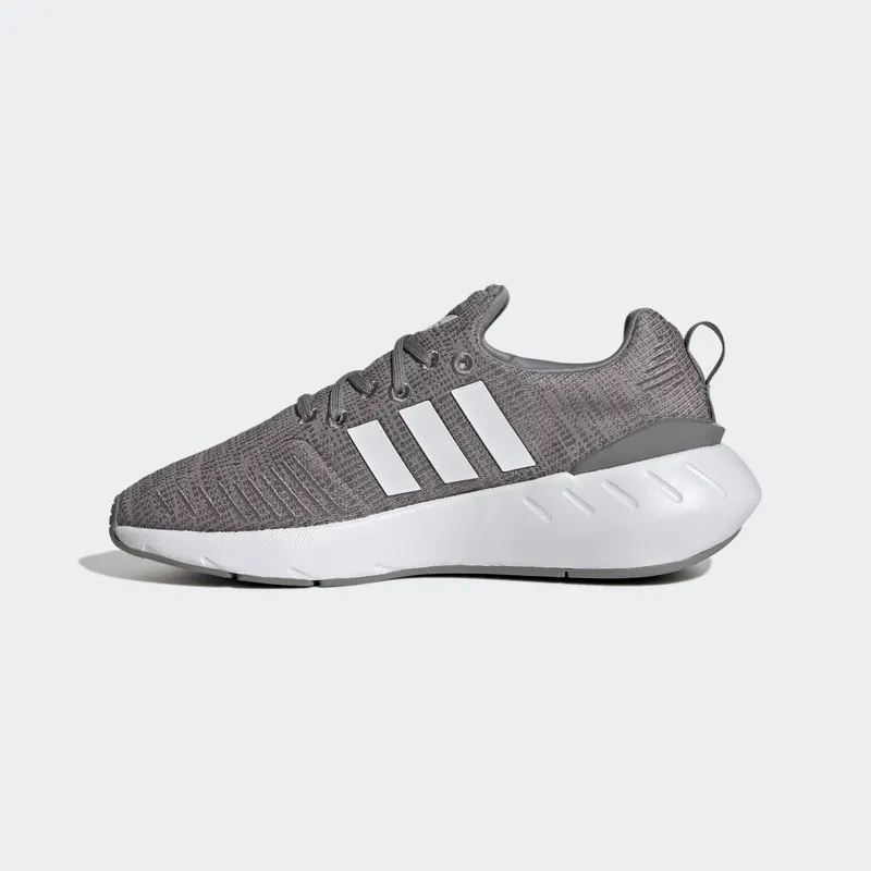 adidas Swift Run 22 Grey Three / Cloud White / Grey Four (GW8178)