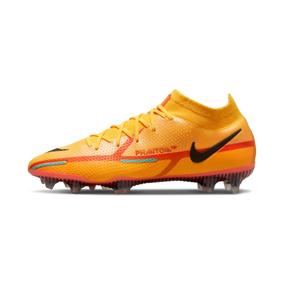 Nike Phantom GT2 Dynamic Fit Elite FG Laser Orange Total Orange Bright Crimson Black (CZ9889-808)