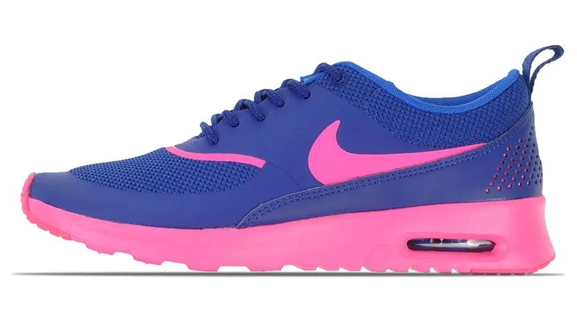 Nike Air Max Thea Deep Royal Blue Hyper Pink (W)