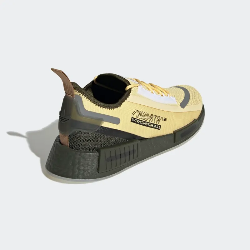 Adidas Bossk NMD_R1 Spectoo Night Cargo / Orange Tint / Cloud White (GX6792)
