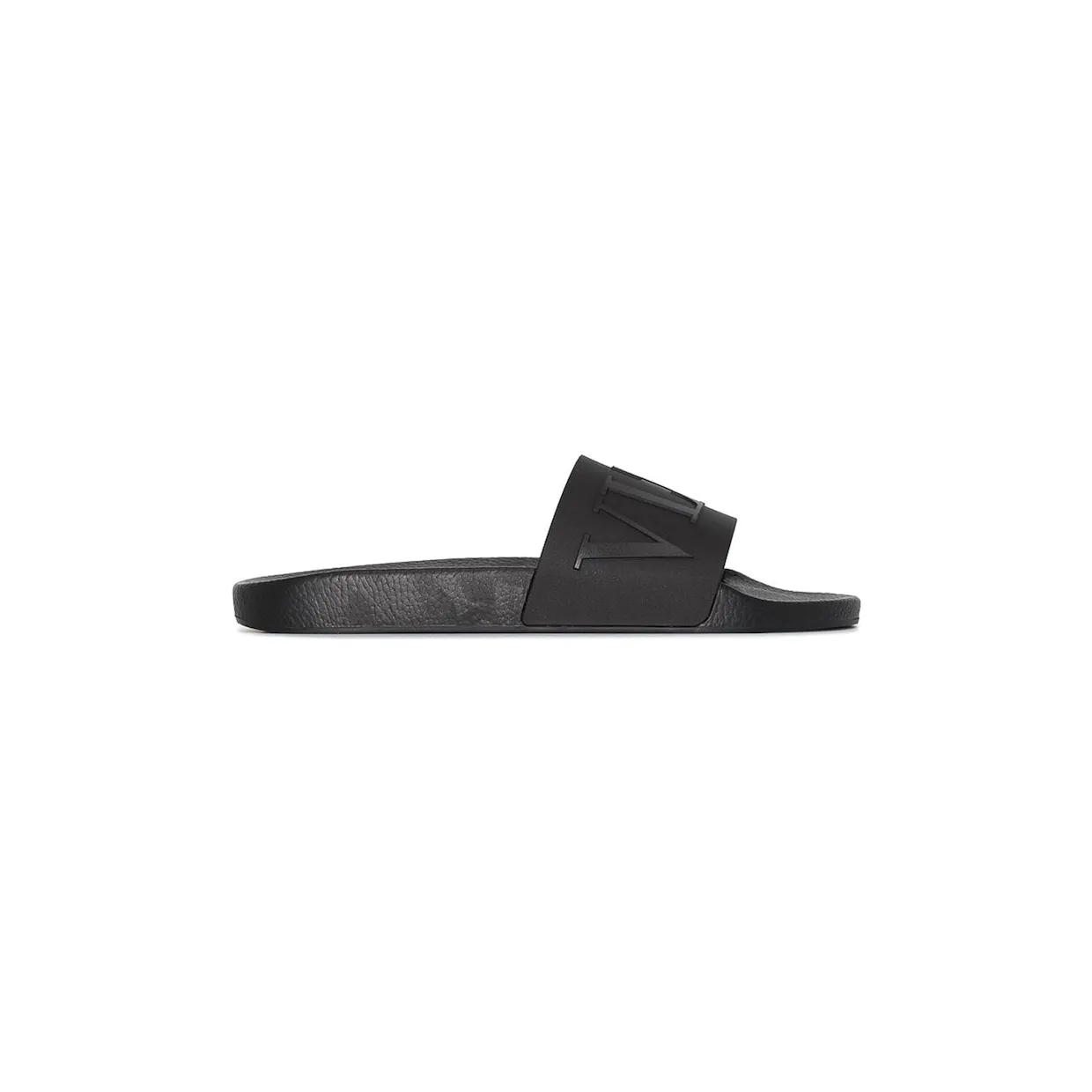 Valentino VLTN Rubber Slide Sandal Black (4Y2S0873DPTN01)