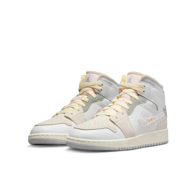 Jordan 1 Mid SE Craft GS “Inside Out” (DQ3726-100)