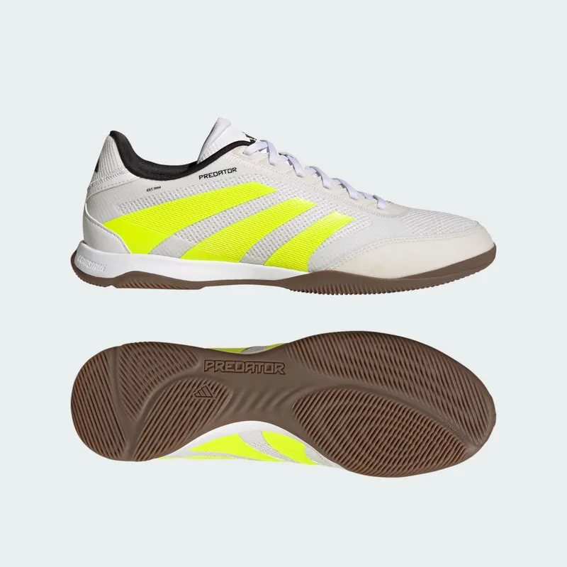 adidas Predator League Indoor Cloud White Lucid Lemon Core Black (JI1142)