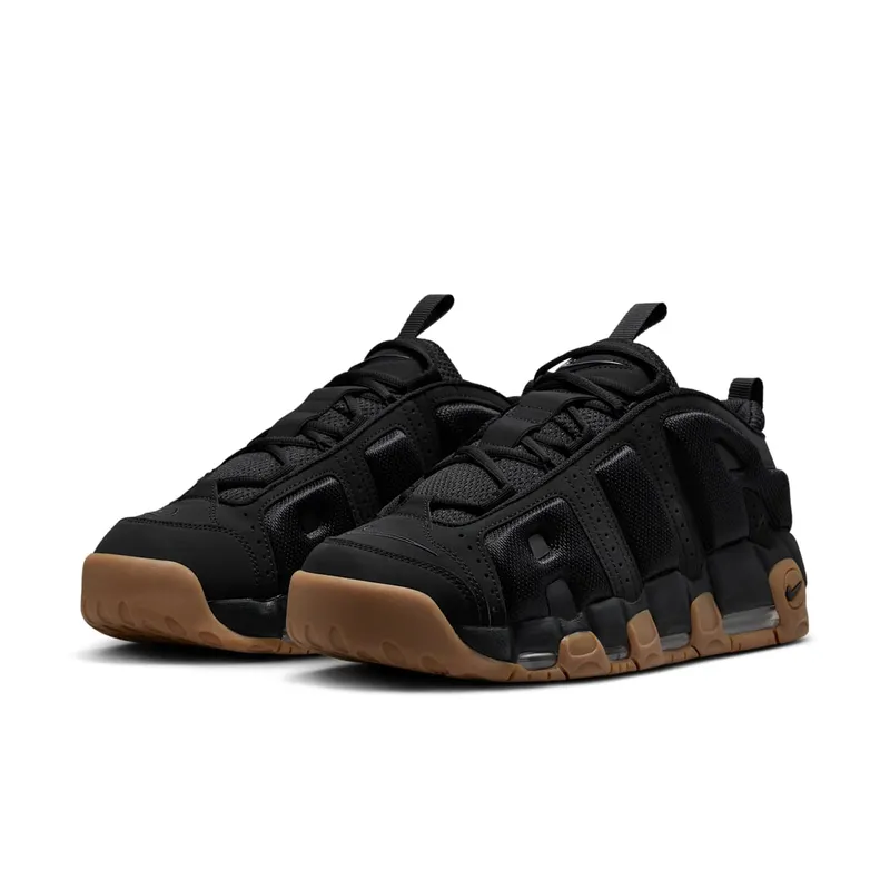 Nike Air More Uptempo Low Black Gum (FZ3055-003)