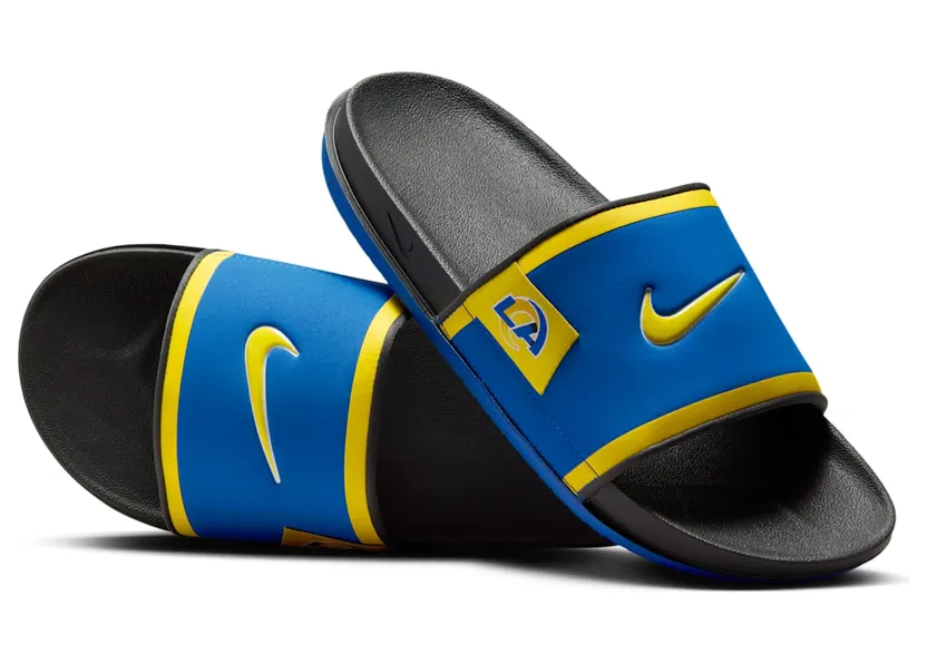 Nike Offcourt Slide Los Angeles Rams (FN4455-400)