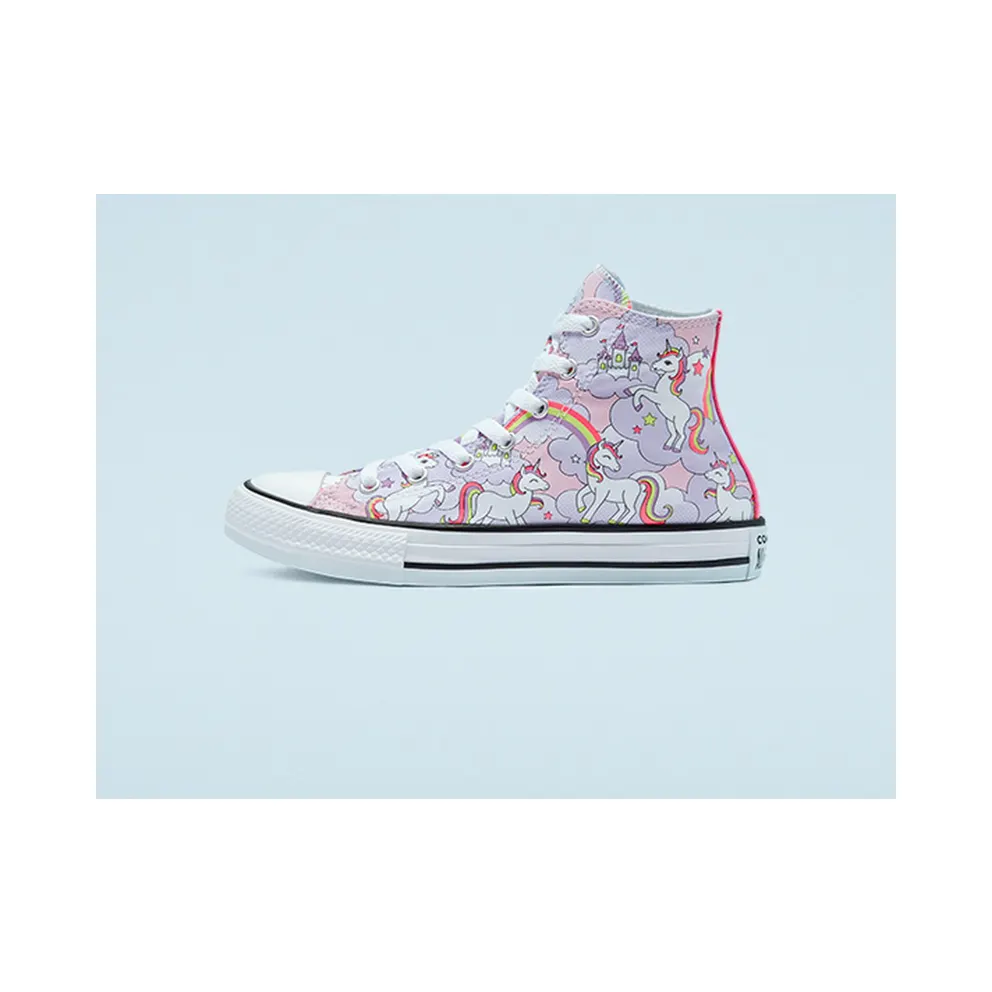 Converse CTAS HI PINK FOAM/MULTI/WHITE Pink Foam/multi/white (669107C)