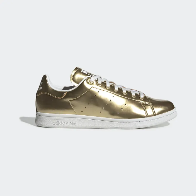 Adidas Stan Smith ‘Gold Metallic’ Gold Metallic/Gold Metallic/Crystal White (FV4298)