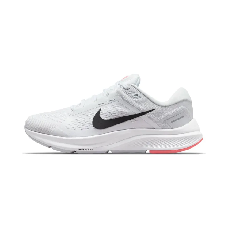 Nike Air Zoom Structure 24 White Ember (W) “White / Iris Whisper / Magic Ember / Black” (DA8570-100)