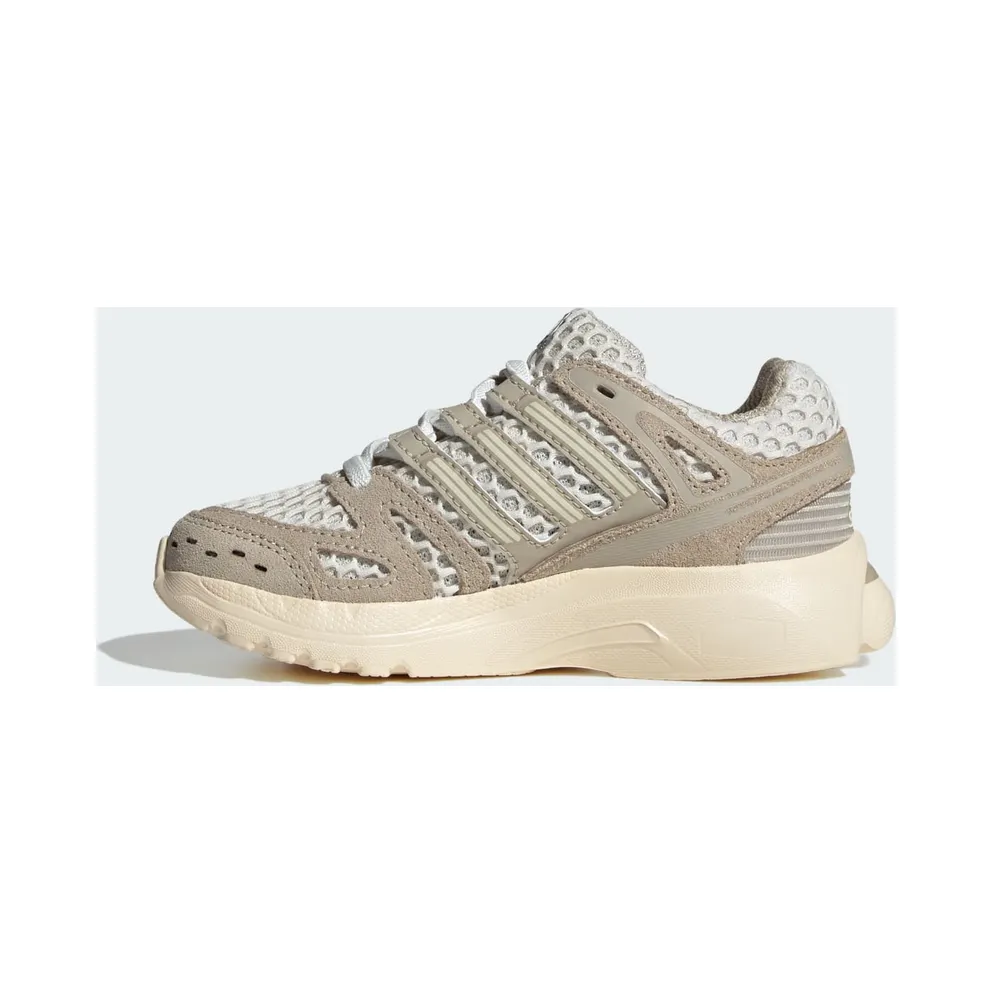 Adidas ADISTAR CONTROL 5 ELASTIC LACE Shoes Khaki Three / Alumina / Iron Metallic (LA7826)
