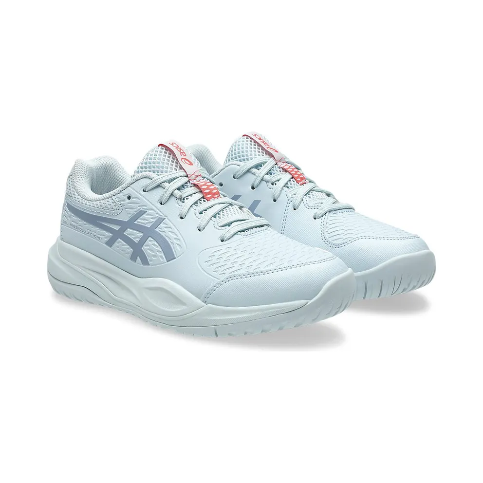 ASICS GEL-RESOLUTION X GS “Sky / Grey Blue” (1044A081-403)