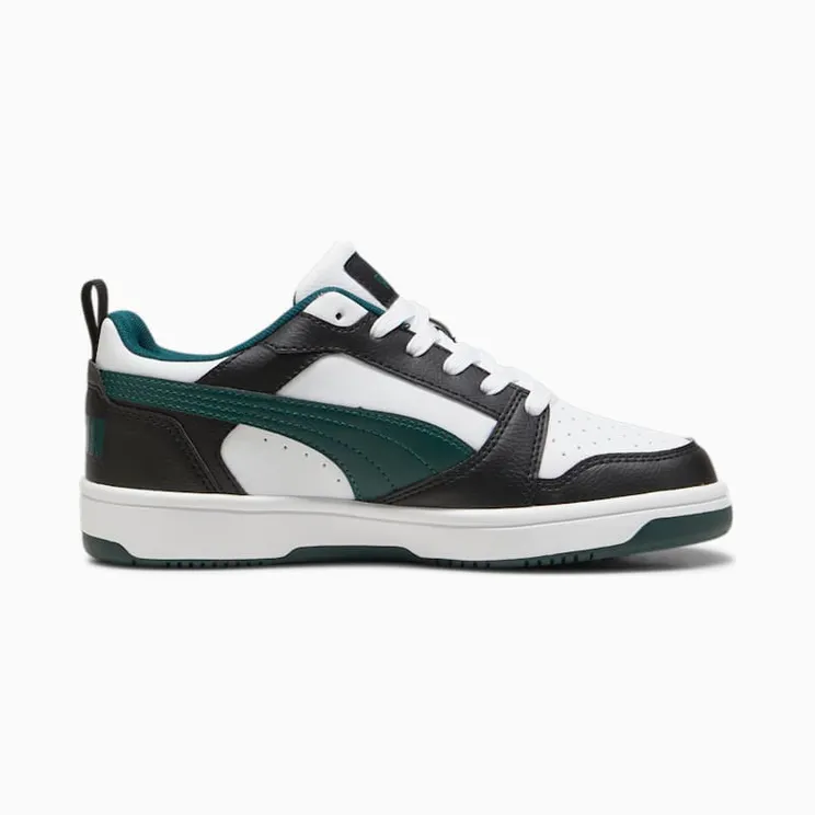Puma Rebound Black White “Green” (39383315)