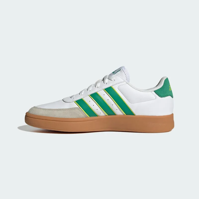 Adidas Breaknet 2.0 Cloud White / Court Green / Solar Slime (JP5383)