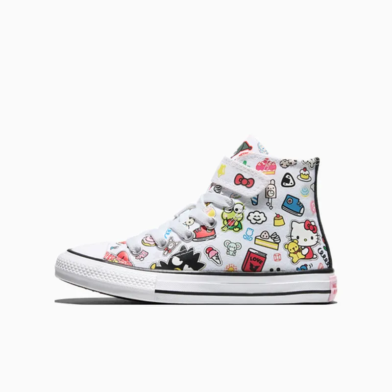 Converse Chuck Taylor All Star EasyOn Hi Hello Kitty Stickers (A17701C)